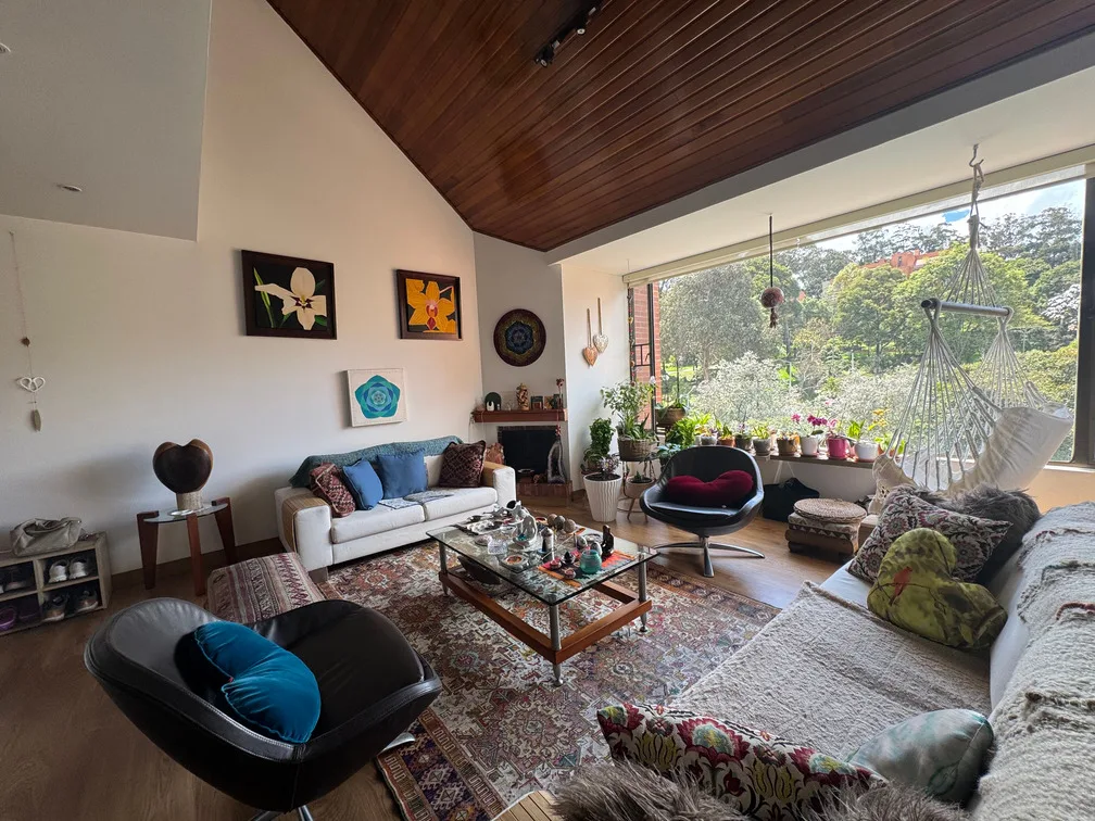 Apartamento penthouse duplex, Altos de los Lagartos, Bogotá